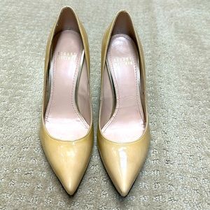 Stuart Weitzman Nude pumps, size 5